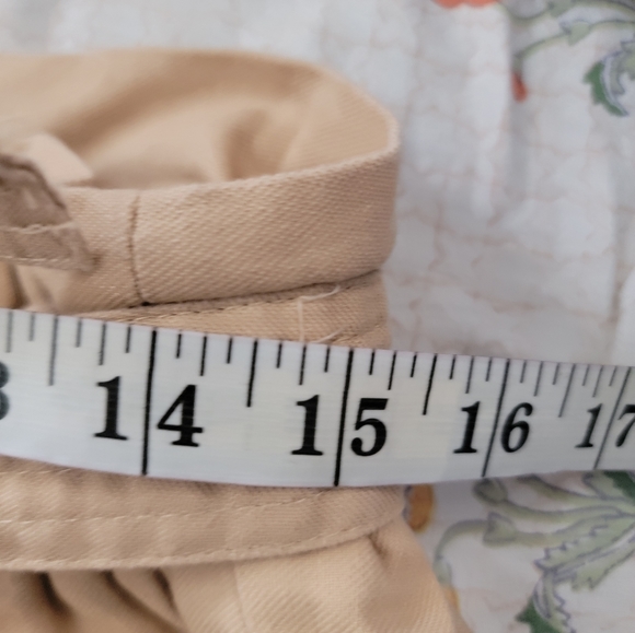 Cést Toi Paperbag Waist Shorts - Picture 4 of 4